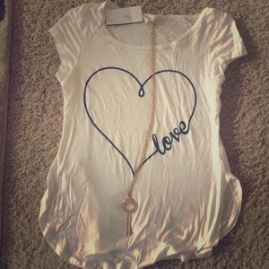 White love t-shirt